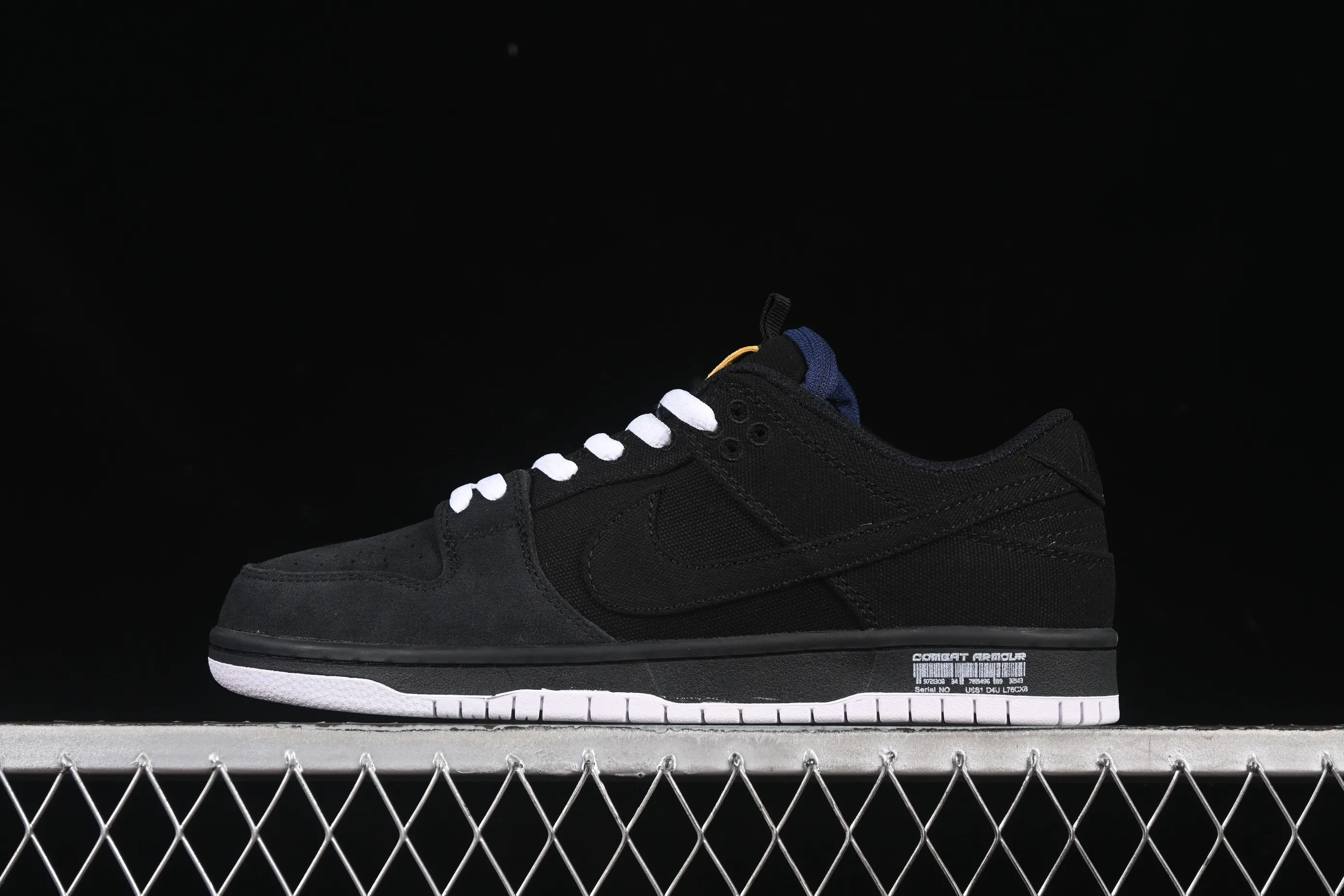 All Categories Nk SB Dunk Series Nk SB Dunk Low Low-top sneakers Nk SB Dunk Low Pro ISO Raw rubber black SB low-top sports and leisure sneakers CD2563-006